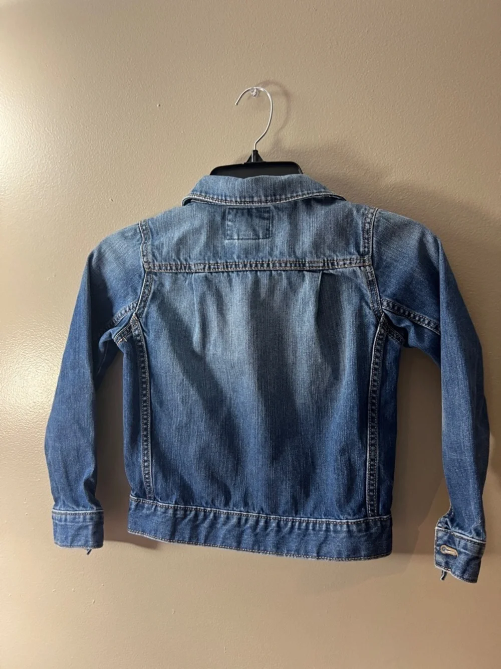 OshKosh B'gosh Classic Kids Denim Jacket in Blue Wash